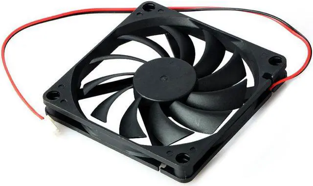 Main image of for Computer Case CPU Cooler 2 Pin Connector Cooling Fan Radiator Computer Accessories CPU Cooling Fans P0.11 80mm