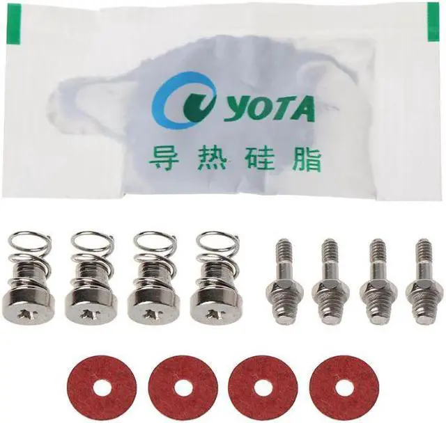 Alt view image 2 of 5 - PC Computer Video Card Cooler Cooling Fan Heatsinks For NVIDIA ATI Geforce