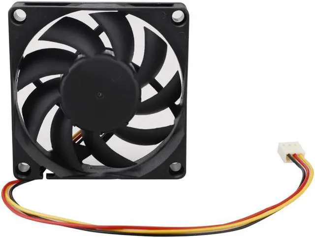 Alt view image 3 of 5 - Fan 70/80/90mm 12V Computer/PC/CPU Silent  Case Fan CPU cooler fan DC Brushless PC Computer  Fan