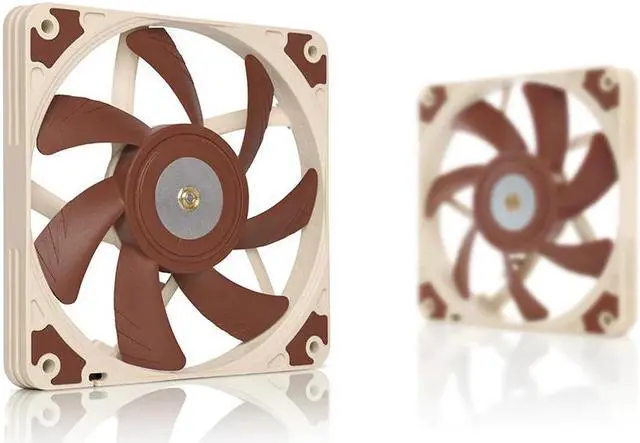 Alt view image 4 of 5 - NF-A12x15 120mm PC Case Cooling fans silent 12V FLX PWM 120x120x15mm CPU cooler fan