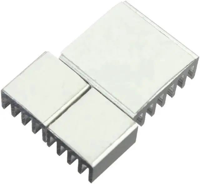 Alt view image 5 of 5 - Portable Office Power Electronic Adhesive Household Accessories Aluminum Heatsink Microcomputer For Raspberry Pi
