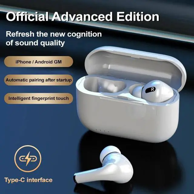 Alt view image 4 of 5 - bluetooth headphones wireless i9000 tws s with microphone Stereo Gaming headset with charging box for iphone