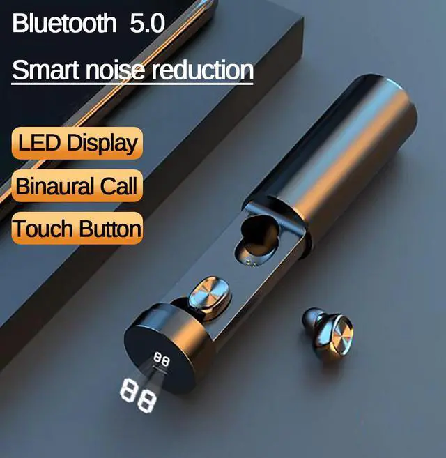 Main image of TWS Bluetooth Earphone 8D HIFI wireless earphones Sport Earphone MIC Earbuds Gaming Music Headset For  Samsung