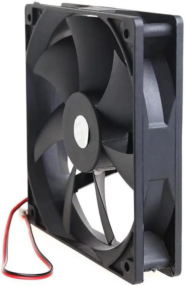 Alt view image 4 of 5 - Quality 12cm  Speed Computer DC 12V 2Pin PC Case System Hydraulic Cooling Fan 12025