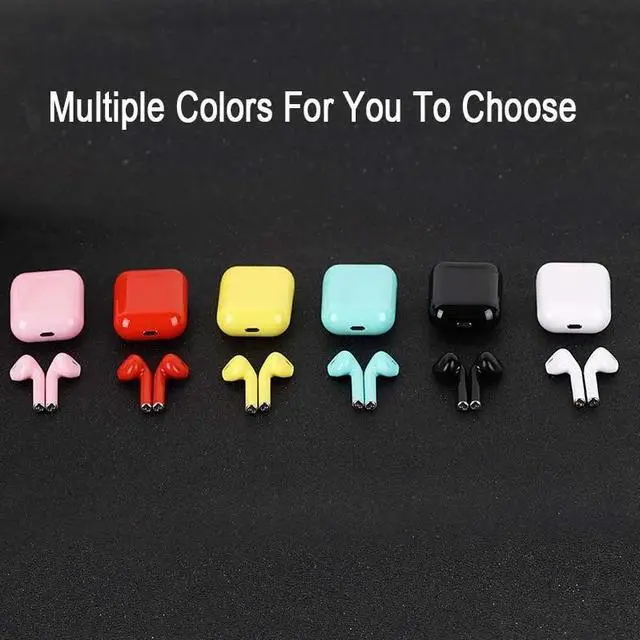 Alt view image 5 of 5 - tws bluetooth earphone wireless headphones wireless gaming headset earbuds wireless ear headset w1 chip for  iphone