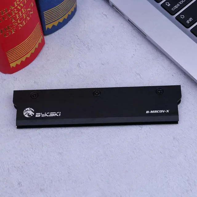 Alt view image 3 of 5 - Heatsink Aluminum Alloy PC Computer RAM Heat Sink Insulating Cooler for DDR/DDR2/DDR3/DDR4/ECC RAM models  system