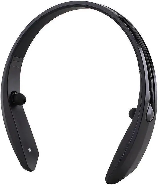 Alt view image 3 of 5 - A2DP Bluetooth Stereo Headphone Sport Headset Ring Collar Earphones Earbuds With Mic Handsfree For Smartphones PC PS3