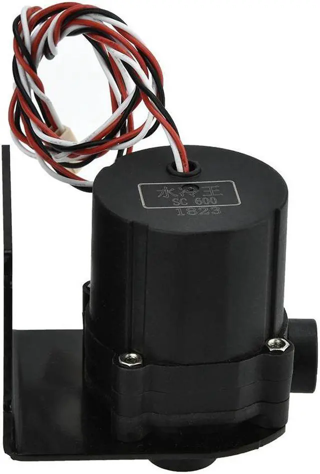 Alt view image 5 of 5 - PC Water Cooling Kit Liquid Computer Cooling Set Notebook Water-cooled Set 120*120*25mm 50CFM Cooling Fan 600L/H Water Pump