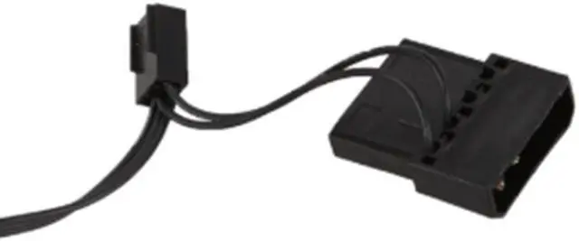 Alt view image 5 of 5 - 2PCS Computer 16DB Ultra Silent 15 LEDs Case Fan Heatsink Cooler Cooling, 12CM Fan,12VDC 3P IDE 4Pin Purple