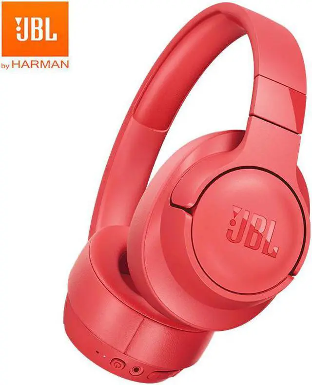 Alt view image 3 of 5 - TUNE 700BT Wireless Bluetooth Headphones Pure Bass Earphone Gaming Sports Headset Multi-Point Connection Handsfree with Mic