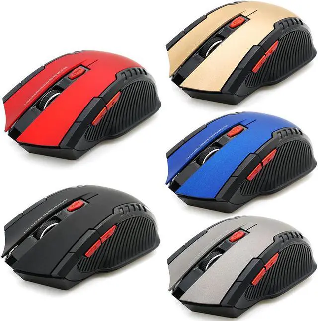 Alt view image 4 of 5 - 2000DPI 2.4GHz Wireless Optical Mouse Gamer for PC Gaming Laptops New Game Wireless Mice with USB Receiver Drop Shipping Mause
