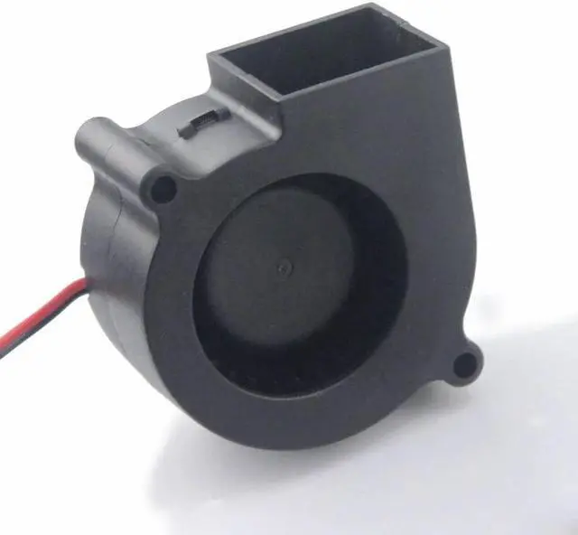 Alt view image 2 of 5 - 1PCS Brushless Cooler Cooling DC Centrifugal Blower Fan 60mm 12V 24V 2Pin 60x28mm 6028 6cm Sleeve Dual Ball Heatsink Radiator