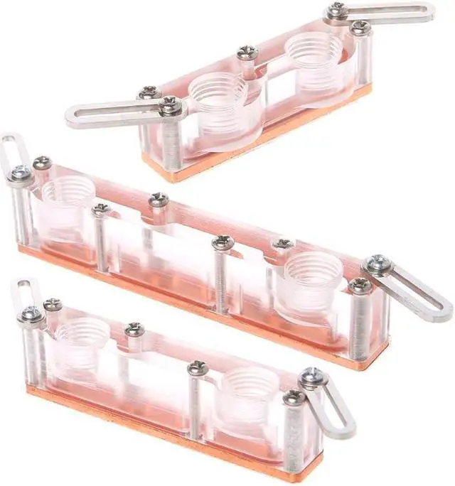 Alt view image 5 of 5 - Title: Multipurpose MOS Cooler 8cm MOS Water Cooling Waterblock For Motherboard Main Board Power Supply X6HA