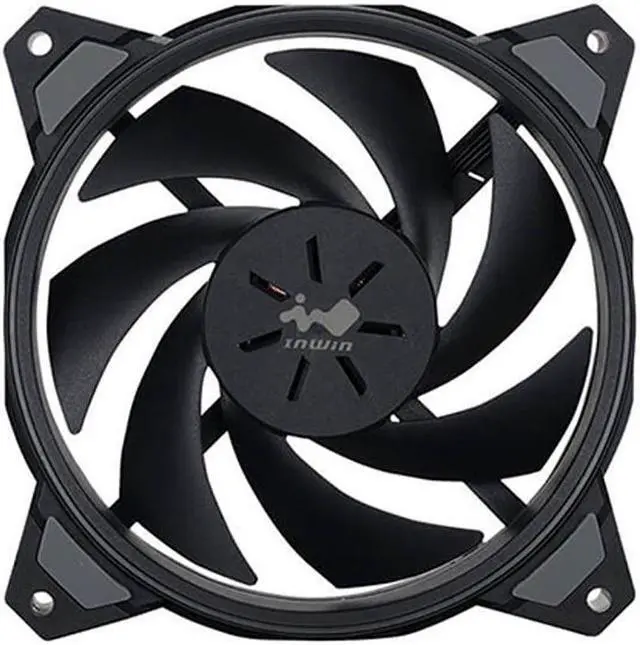 Alt view image 4 of 5 - Sirius Loop ASL120 120mm Cooler Fan Double Aura RGB PC Fan InWin PWM design Cooling Fan For Computer Silent Gaming Case