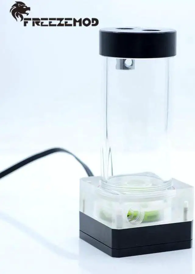 Main image of pump and water tank integrated lift 3 meters flow 500L computer water cooler built-in defoaming. PUB-SZ