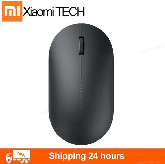 Main image of 100% Mijia Wireless Mouse Gaming Mouse 1000dpi 2.4GHz Link Optical Mouse Mini Portable 0314 #