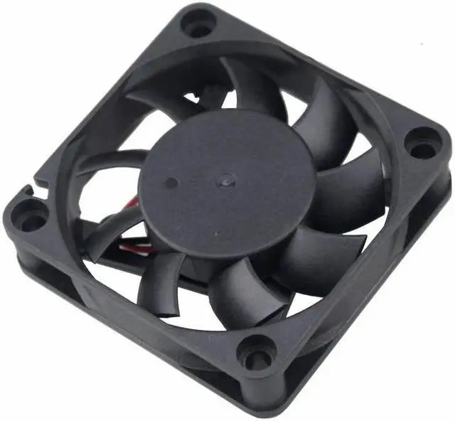 Alt view image 4 of 5 - 2Pcs/Lot  6015 60MM 5V 12V 24V 2Pin 3Pin USB Fan 60x60x15mm 6cm Brushless DC Cooling Fans CPU Cooler for Computer PC Case