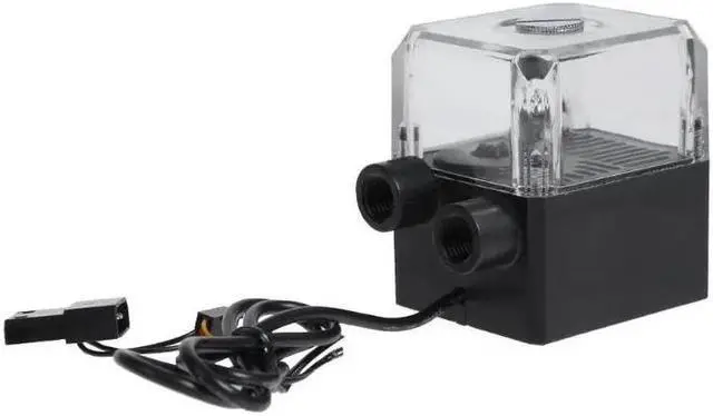 Alt view image 3 of 5 - 300L/h 12V DC 1.2A Silent Circulating Pump PC Computer Liquid Water Cooling System Accessory