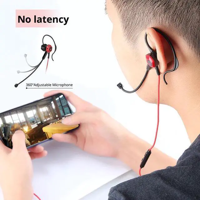 Alt view image 5 of 5 - Gaming Headset For Phone Earphone Xbox Gamer PS4 Headphone With Mic Stereo PUGB Headset Gamer auriculares fone de ouvid