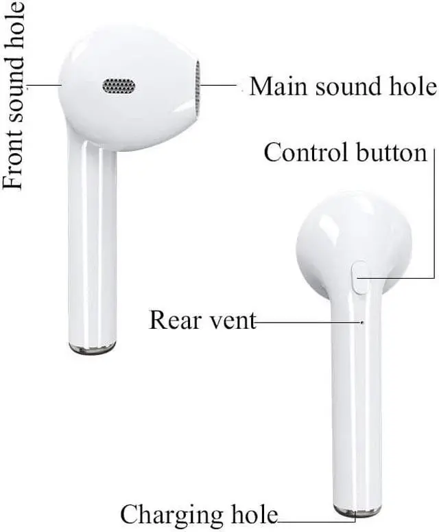 Alt view image 3 of 5 - TWS 5.0 Bluetooth earphone Stereo wireless headphones HIFI sound sports earphones Handfree gaming headset For iphone