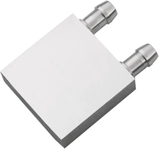 Alt view image 5 of 5 - 40x40x12mm Aluminum Water Liquid Cooler Block Heatsink For Computer CPU Radiator Aluminum Water Cooling Block Heat Sink System