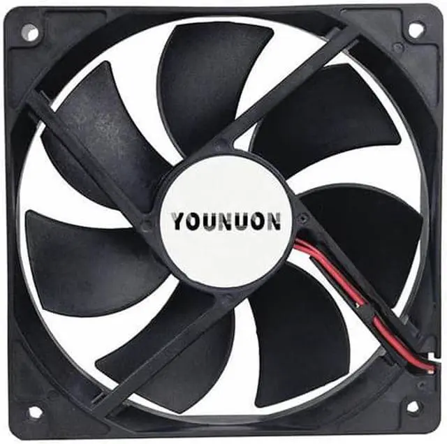 Alt view image 2 of 5 - 5V 12V 24V 120mm Cooling Fan 12025 120x120x25mm Brushless Cooler Fan PC Laptop Computer Case Fan Industry Axial Cooler
