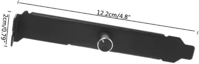 Alt view image 2 of 5 - 3 3 Channel Computer PC Cooling Fan Controller Cooler Speed Regulator For PCI Temperature Control Regulation CPU Housing VGA HDD