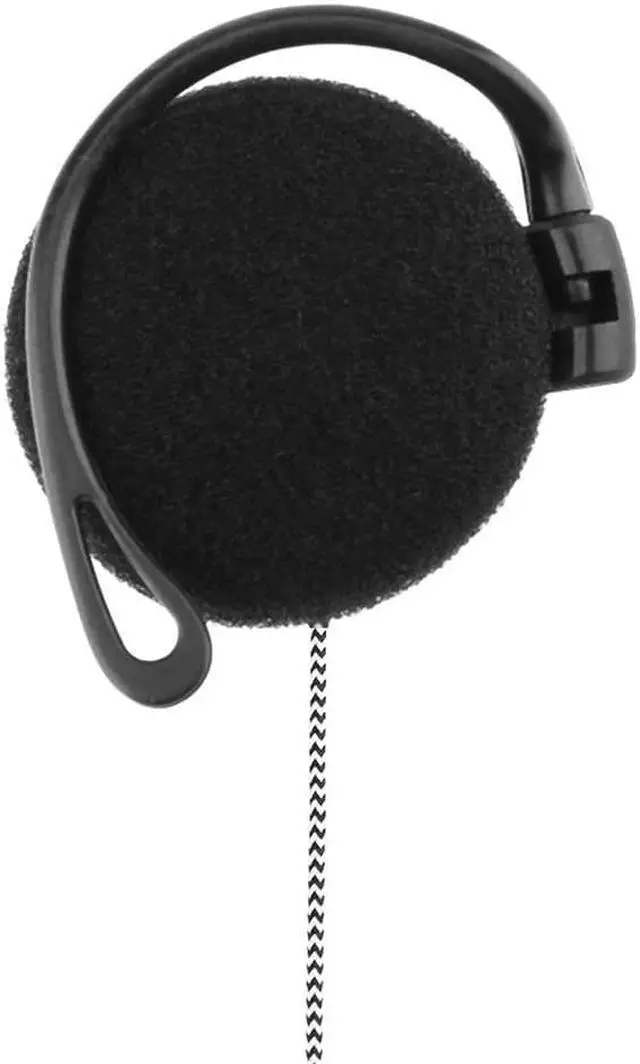 Alt view image 2 of 5 - 3.5mm Gaming Headset  WiredOn-Ear Sports Headphones Ear-hook Music Earphones for Smartphones Tablet Laptop Desktop PC