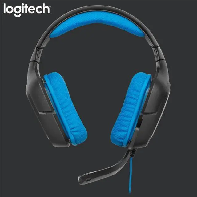 Alt view image 2 of 5 - G430 7.1 Surround Adjustable Noise-Cancelling Rotating Headset USB Wired Headphone With Microphone Mic For PUBG LOL PC