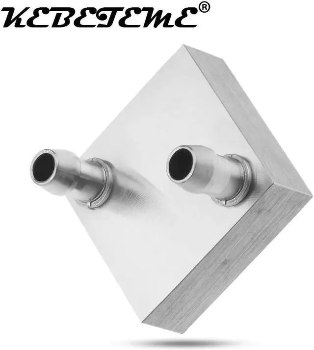 Main image of 40*40*12mm Waterblock Liquid Cooler Heatsink Aluminium CPU Water Cooling for PC Laptop CPU Wholesale