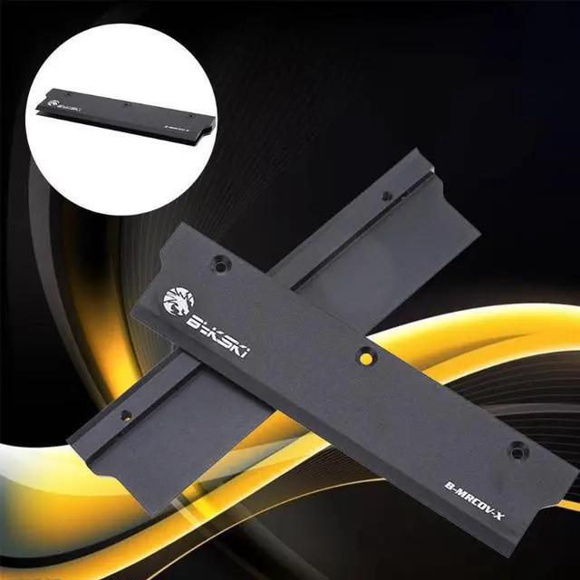 Alt view image 2 of 5 - Heatsink Aluminum Alloy PC Computer RAM Heat Sink Insulating Cooler for DDR/DDR2/DDR3/DDR4/ECC RAM models  system