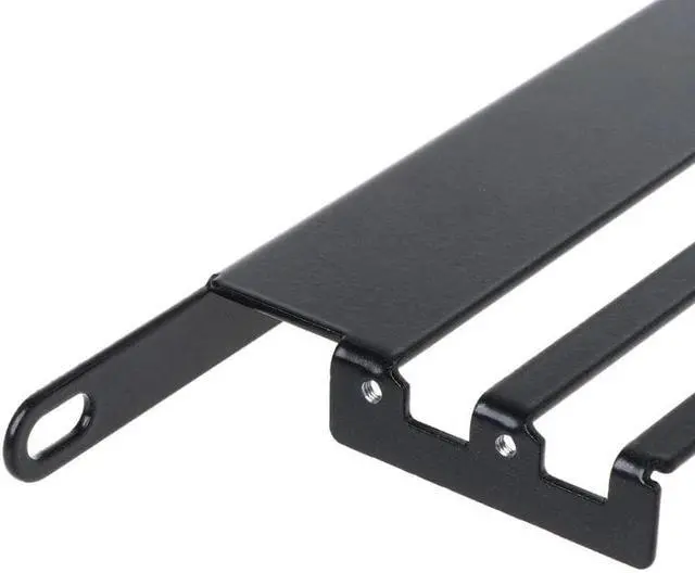 Alt view image 3 of 5 - Aluminum Alloy Graphics VGA Card Holder Graphic Card Side Converted Support Computer Cooling Cooler Radiator Bracket 95AD