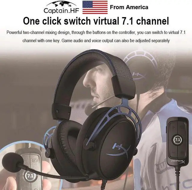 Alt view image 4 of 5 - X Gaming Headphones Professional Headset With Microphone  for PC Laptop Video Game Console  Bass Stereo Wired Earphone