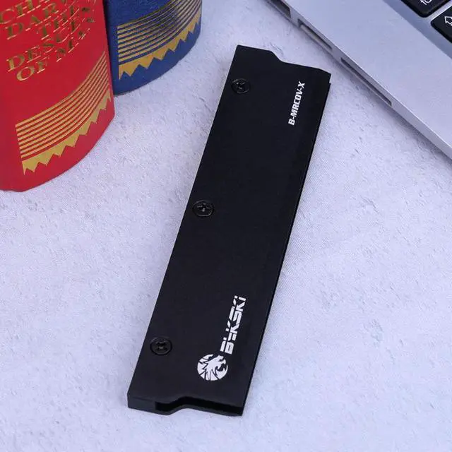 Alt view image 4 of 5 - Heatsink Aluminum Alloy PC Computer RAM Heat Sink Insulating Cooler for DDR/DDR2/DDR3/DDR4/ECC RAM models  system