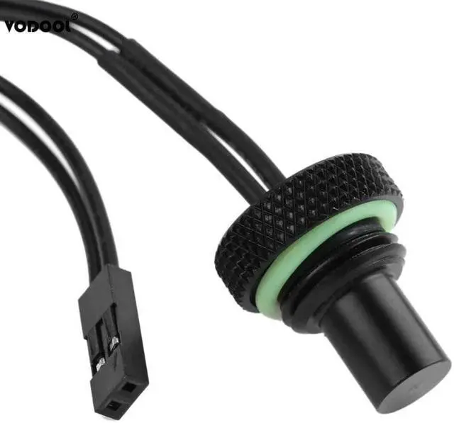 Alt view image 5 of 5 - G1/4 Temperature Measurement Water Stop Sealing Plug TCWD-V1 10K built-in Thermistor Water Cooling PC Computer System