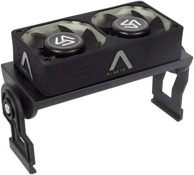 Main image of Hetai Tech cooler cooling fan  memory cooler with dual 60mm fan PWM 1500-4000RPM radiator for DDR2/3/4/5 cooling for ALSEYE International Version  No Warranty