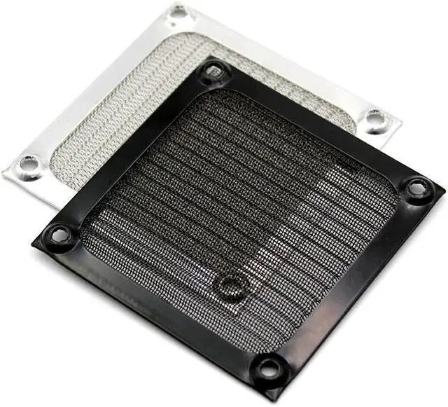 Alt view image 2 of 5 - 5 PCS  140mm Fan Aluminum Dustproof Cover Dust Filter for PC Cooling Chassis Fans Grill Guard 60mm 80mm 90mm 120mm Fan
