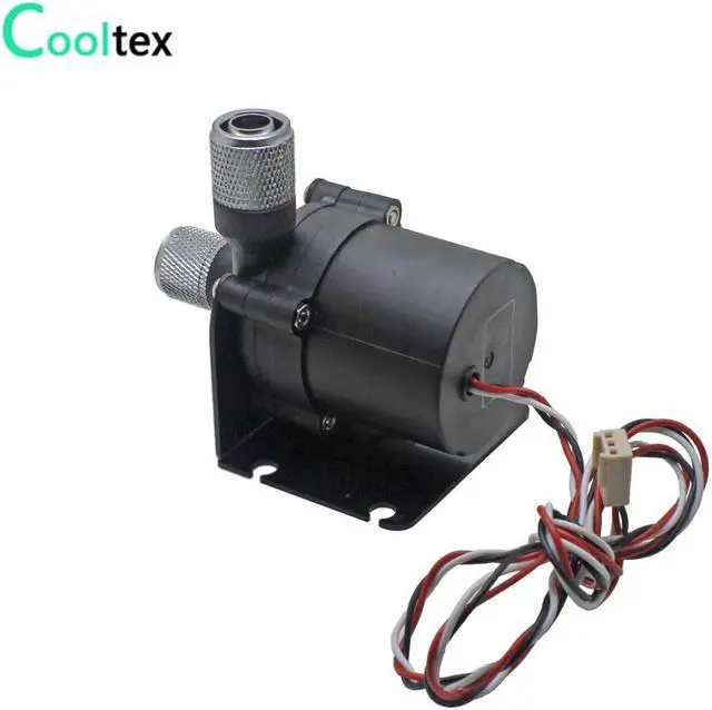 Alt view image 3 of 5 - Silent Brushless DC 12v Water cooling Pump DIY computer water cooler