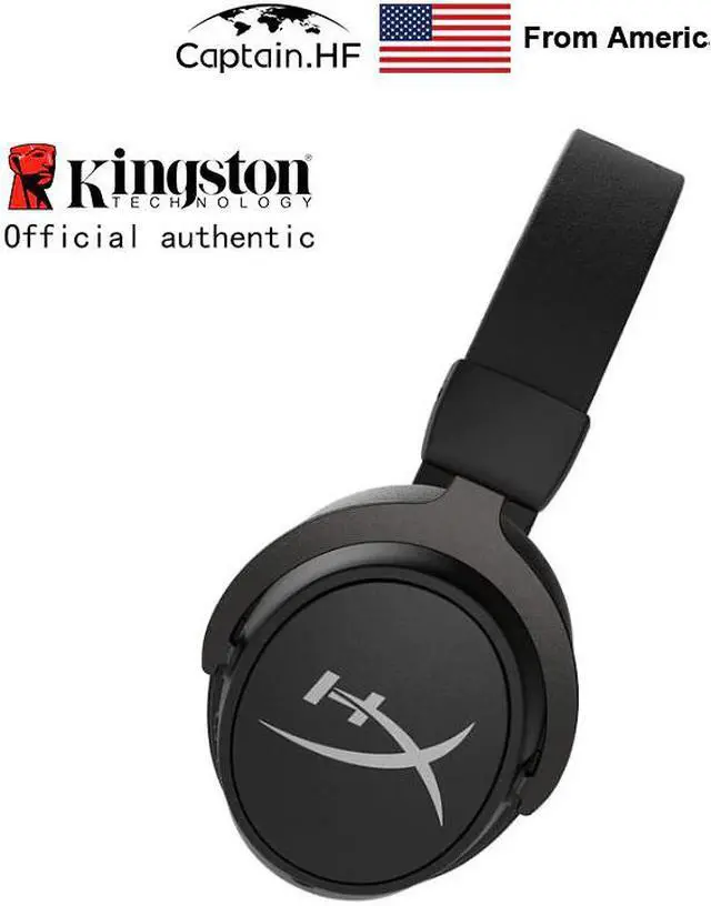 Main image of US  Bluetooth Hyper X Cloud MIX Game And Go Headphones, 20h Play time, Professional Gaming Headset Hi-Res Audio