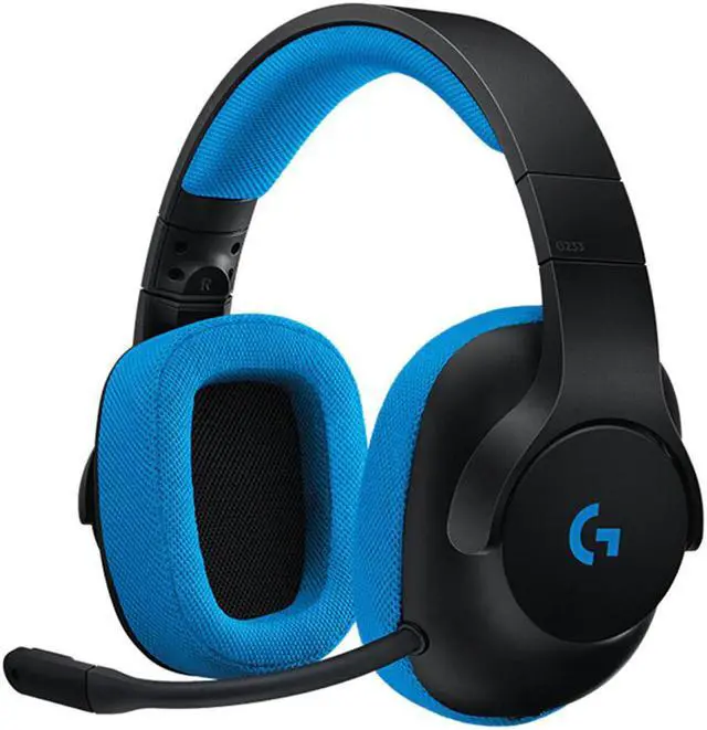 Main image of Earphone Headphone Outdoor Enjoyable Earphone Ornament w/ 3.5mm Wired Over-Ear Microphone for Logitech G233 PRODIGY