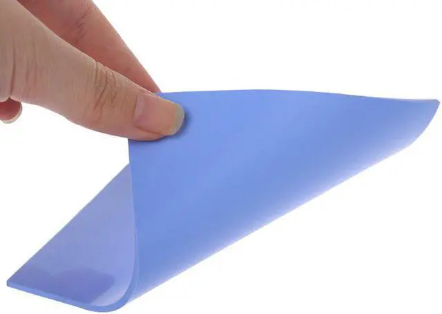 Alt view image 3 of 5 - 100x100x2mm CPU Thermal Silicone Heatsink Pad Cooling Conductive Pads Cooler