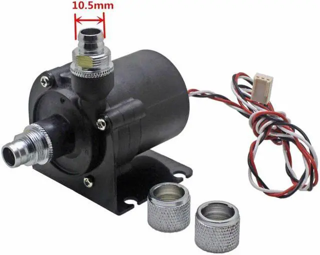 Alt view image 2 of 5 - Silent Brushless Dc12V Water Cooling Pump Diy Computer Water Cooler