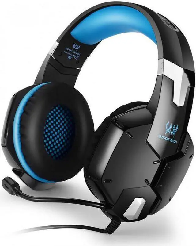 Main image of 3.5mm Wired Gaming Headphones Game Headset Noise Cancelling Earphone With Microphone Volume Control For PS4 Play Station 4 XBOX