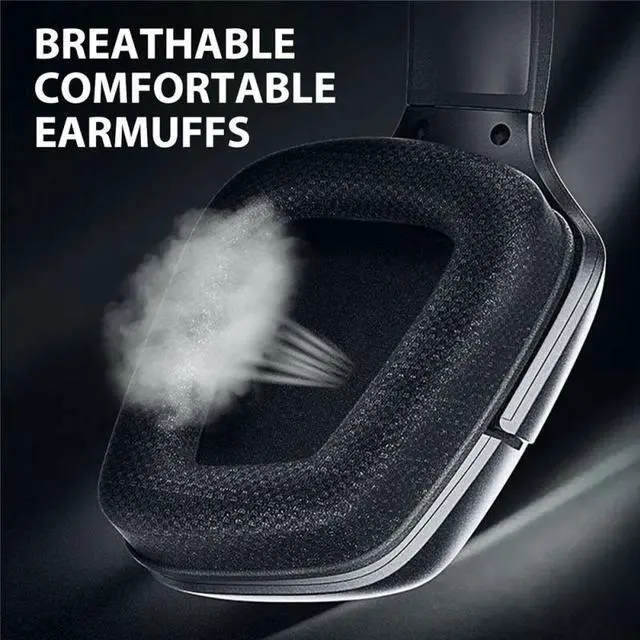 Alt view image 3 of 5 - Headset RGB Surround Sound Mic USB Headphones 3.5mm For Xbox PS4 Laptop Volume Control Headphone