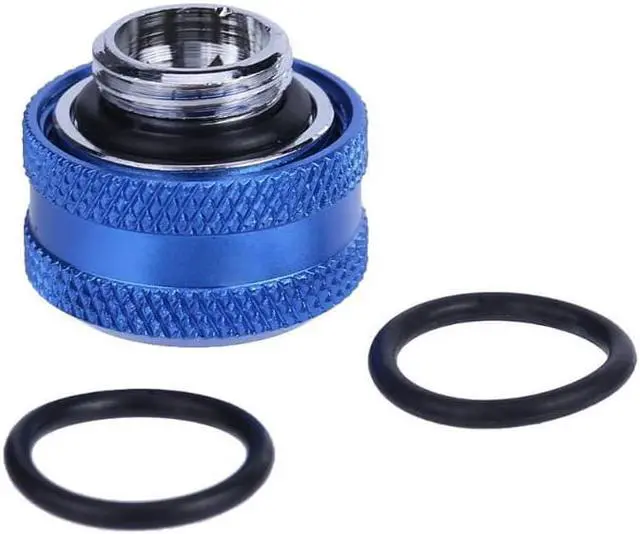 Alt view image 5 of 5 - Thread Rigid Tube 14mm Hard Tube Extender Fitting PC Computer Water Cooling Accessories