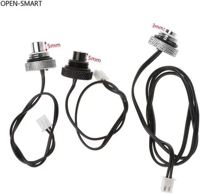 Main image of Cooling System G1/4  Cooling Brass Stop Sealing Plug 10K Temperature Sensor Fpr PC