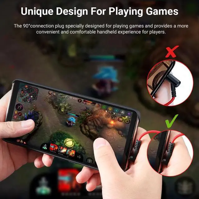 Alt view image 2 of 5 - G200X Phone Gaming Headphones Earphones With Mic ps4 Headset Gamer fone de ouvido Auriculares for Phone PC PUBG Xbox