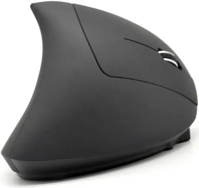 Alt view image 4 of 5 - 5D Wireless Optical Gaming Mouse With USB Portable 1600DPI 2.4GH Ergonomic Upright Vertical Mouse For PC Desktop Laptop Computer