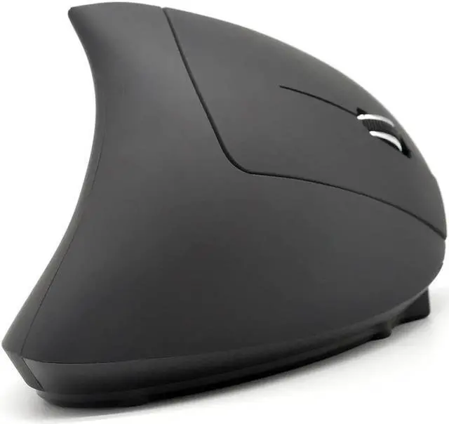 Alt view image 3 of 5 - Wireless Mouse Ergonomic Optical 2.4G 800/1200/1600DPI  Light Wrist Healing Vertical Mice Gaming Mouse Gamer