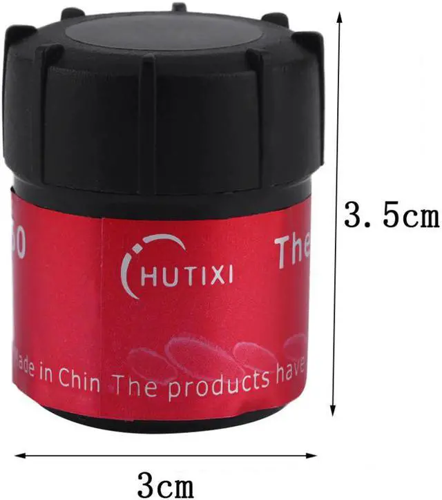 Main image of Grease Conductive Silicone Paste Cooling Cooler Heatsink For CPU PC 6LW9 CPU Heat Sink Compound Silicone Paste